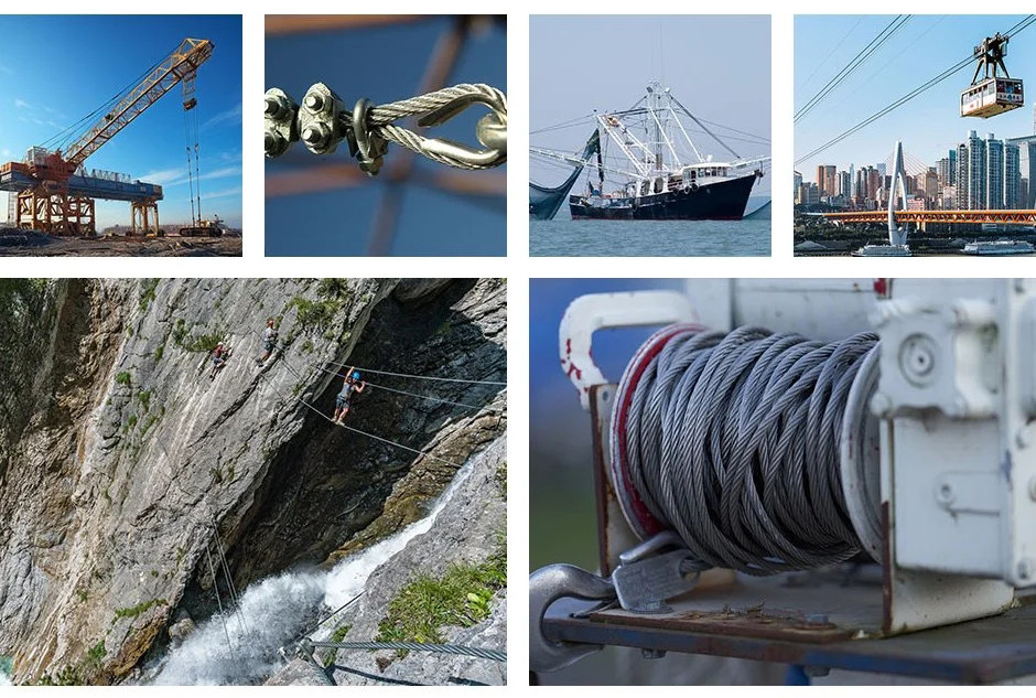 Galvanized steel wire strand-BS 183 standard