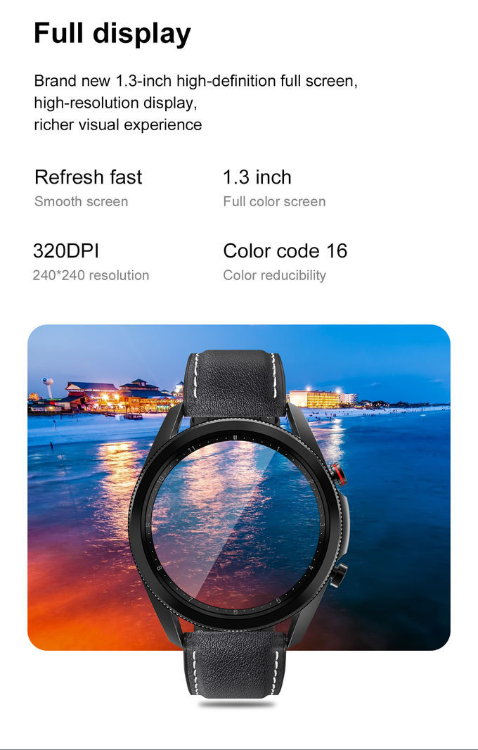DT91 Sport Mode Heart Rate Smart Wristband 320mah Android Smartwatch For Women