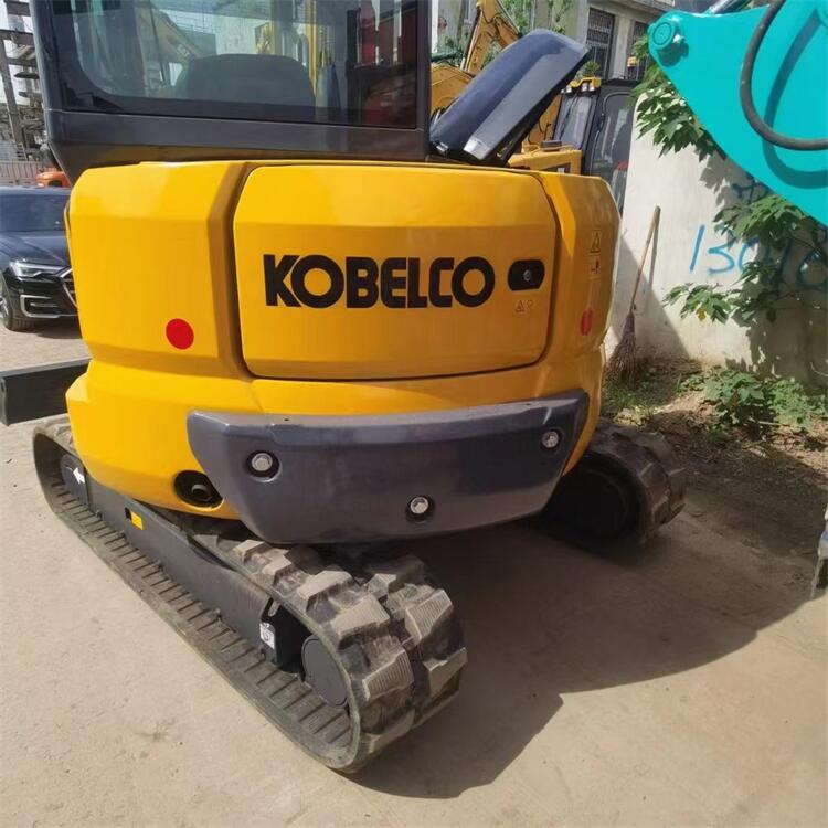 5500KG Kobelco SK55SR Second Hand Excavator with Original Hydraulic Pump at Affordable