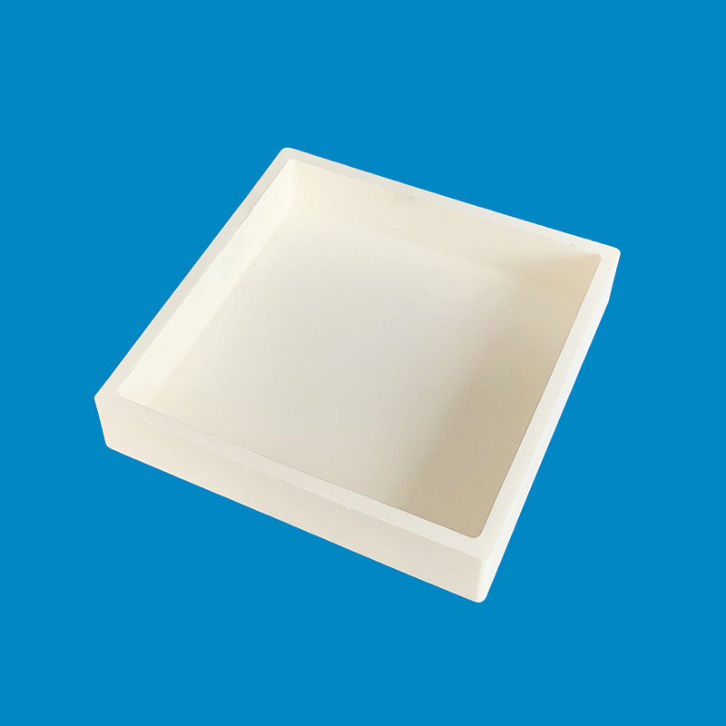 Corundum Mullite Settle Plate Ceramic Crucible For High Temperature Kiln Furnace