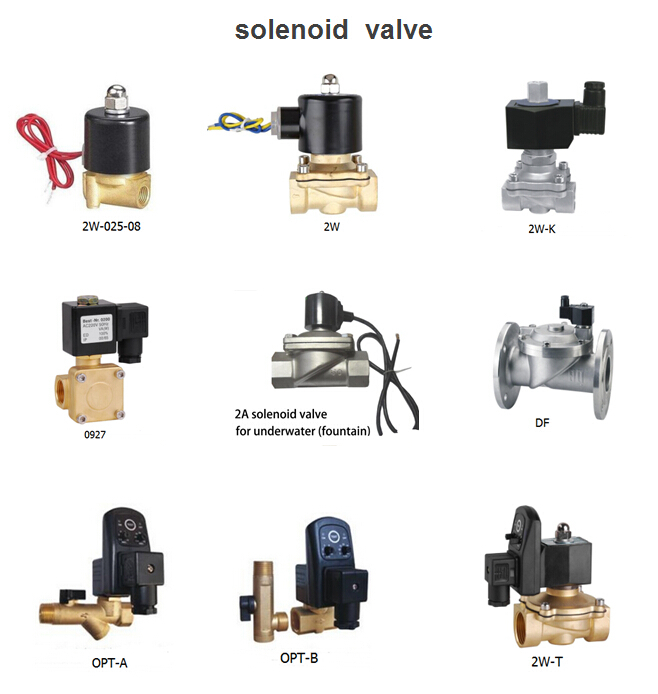 Automatic Water Shut Off Solenoid Valve SS304 1 Inch Fluid Temperature <80°C