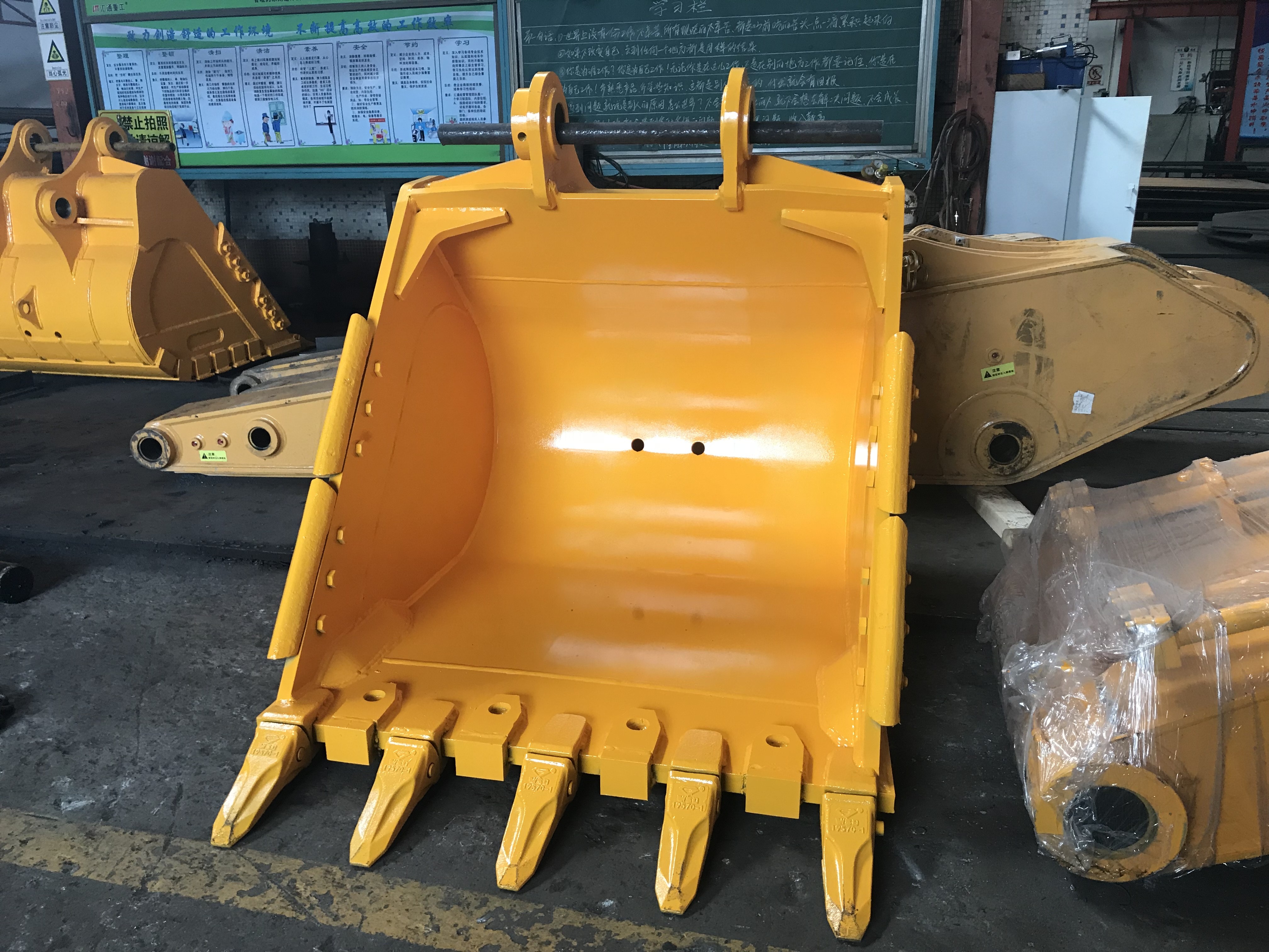 Hydraulic Clamshell Bucket For Excavator Owen Clamshell Bucket