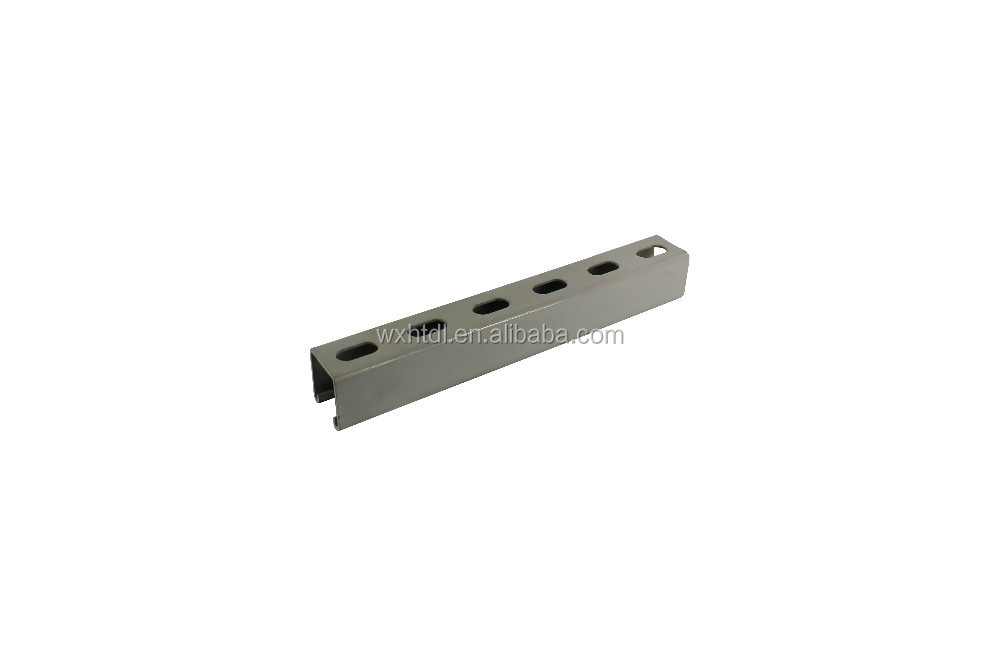 316 Stainless Steel Slotted Strut Channel