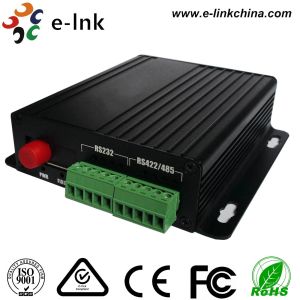 Industrial RS232/RS422/RS485 Serial to Fiber Media Converter
