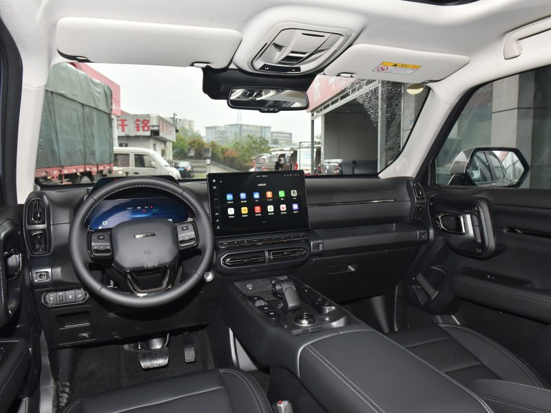 2WD 4WD Great Wall Car 7 Speed / 9 Speed Automatic Vehicle