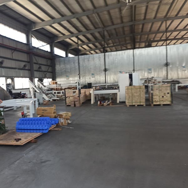 Semi Automatic CNC Wooden Pallet Nailing Stacking Machine