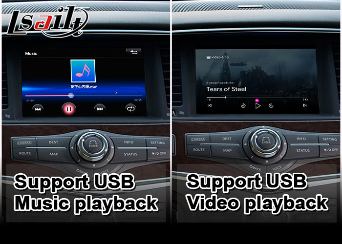 Lsailt Wireless Carplay Android Carplay Interface For Infiniti QX56 2010-2013 Year