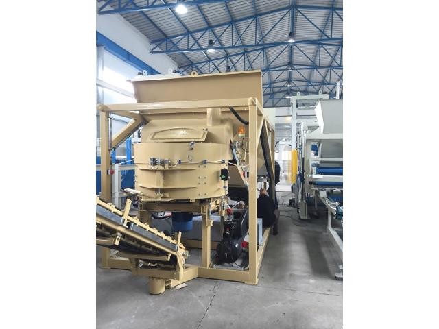 Professional Small Asphalt Batch Plant 60 M³/H For Cold Asphalt Mixes