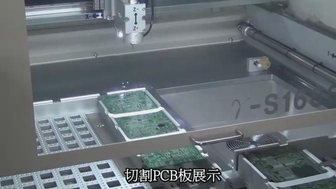 Computar EX2C CNC PCB Router / PCB Depaneling Router with Windows XP