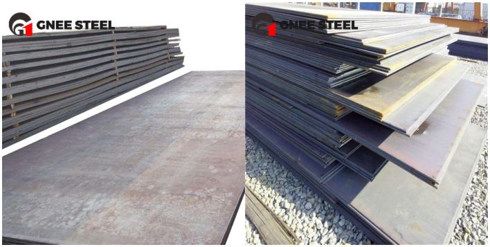 low alloy steel sheet