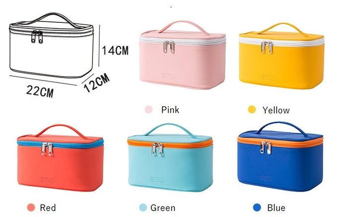 Makeup Bag With Brush Compartment