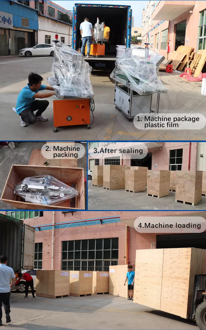 High Precision Electric Driven Type Round Flat Bottle Labeling Machine for Food Cans