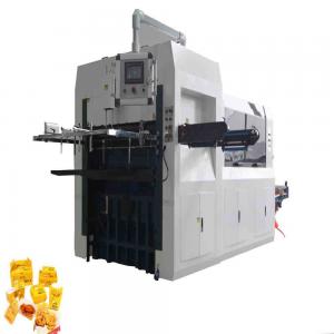 Buy cheap 1120x640mm Paper Label Die Cutting Machine Corrugated Carton Die Cutting Machine product