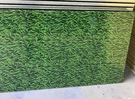 PPGL Color Coated Corrugated Zinc Roofing Sheets AZ100 S320GD 0.85mm