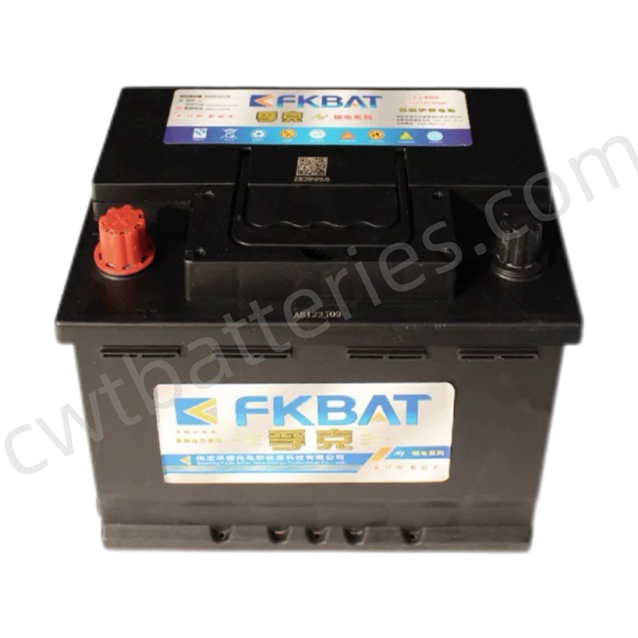 FKBAT L2400 Motorcraft Battery 60Ah MAX Vehicle Batteries with Handle Maintenance-free Replacement Accessories