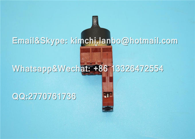 RoLand button black roland original machine parts printing machine parts