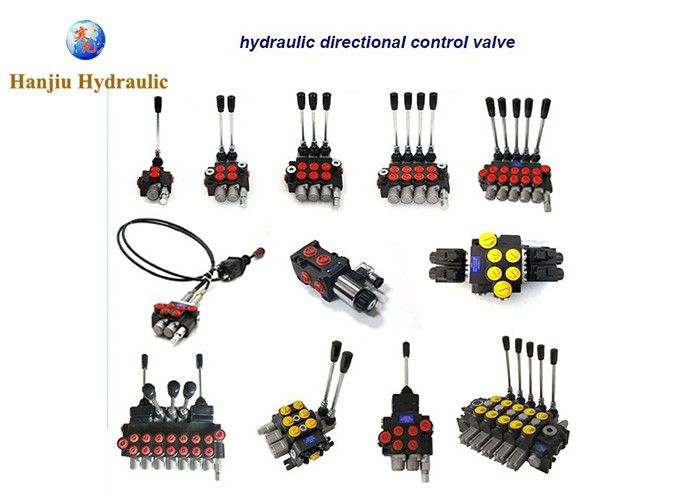 5 Spool 40 Liters Monoblock Directional Control Valve