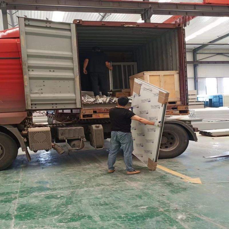 Modular 20ft Prefabricated Container House for Workshop and Warehouse Construction