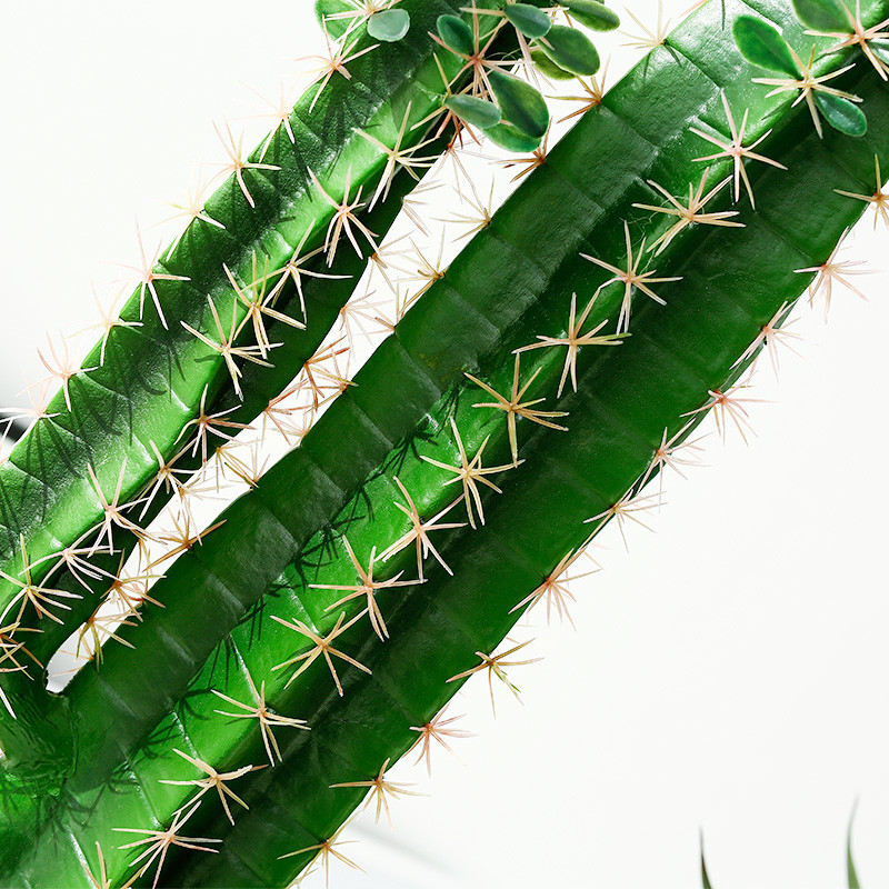 hotel school Lifelike Artificial Cactus Plant Height 150cm Potted