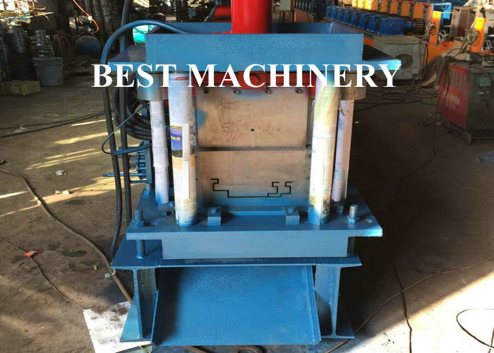 Roller Concrete Door Window Frame/Door Frame Making Machine Aluminum Metal