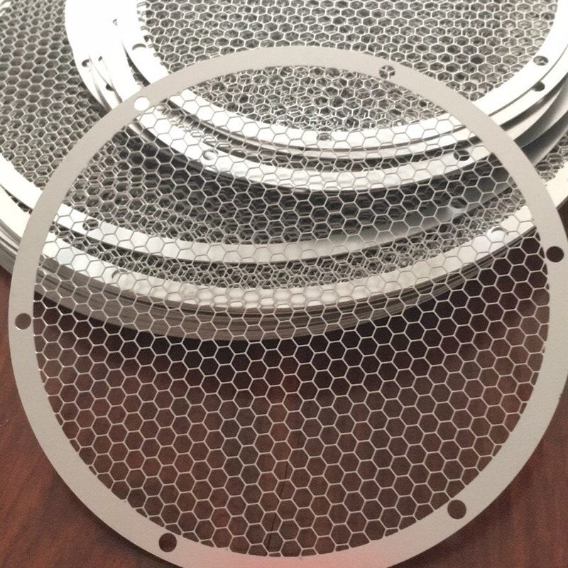 Aluminum Stainless Steel Perforated Metal Filter Tube For Water Well