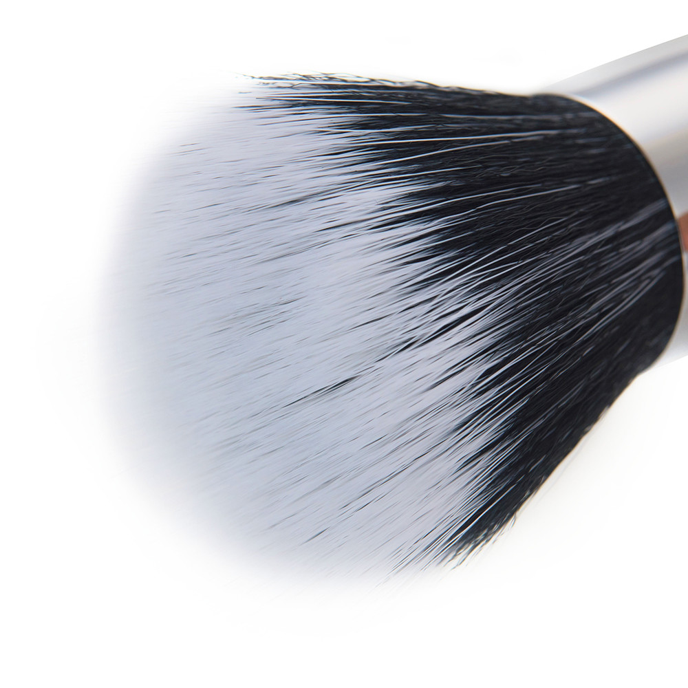 Individual Large Fluffy Duo Fiber Brush Length 19.2cm for face powders