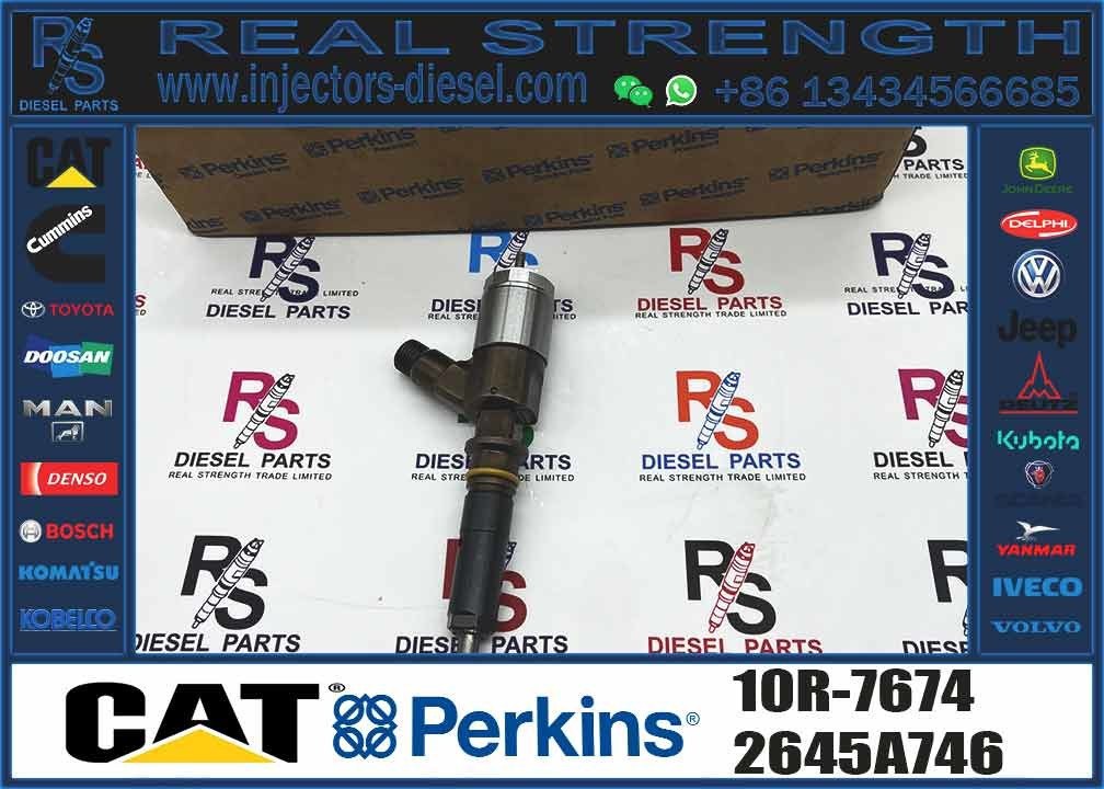 Common Rail Injector 10R-7674 2645A747 10R-7671 10R-7672 2645A718 10R-7673 10R-7676