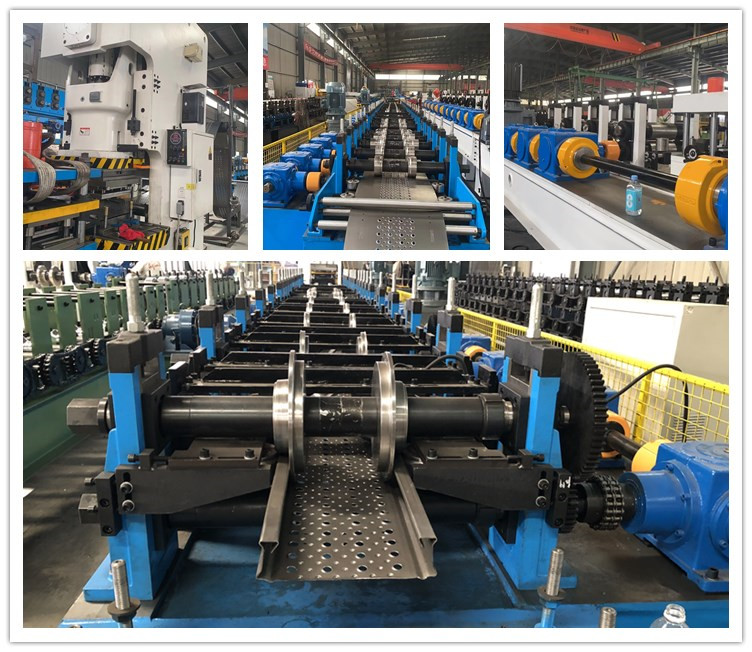 Galvanized Steel Walking Panel Scaffolding Boards Making Machine 
