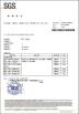 NINGBO GREAT ADHESIVE PRODUCTS CO;LTD Certifications