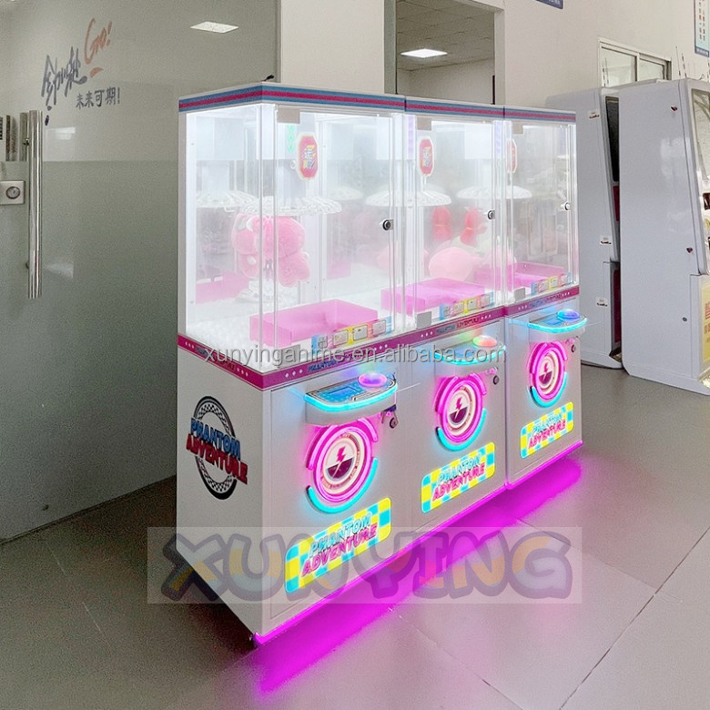 Amusement Gashapon Vending Crane Prize Machine Arcade Games ODM