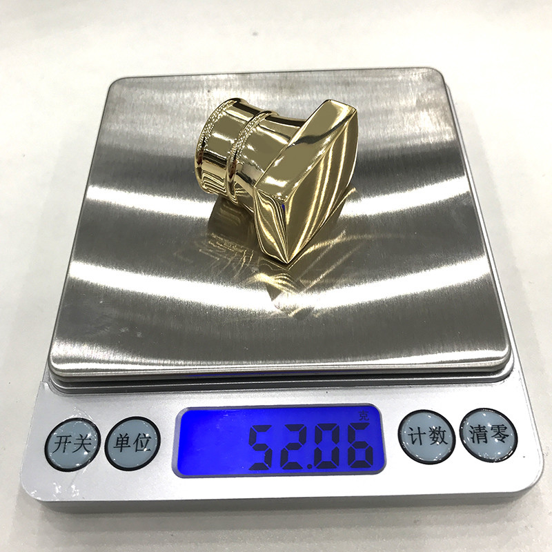 Customized Zamak Perfume Lid For Fragrance Caps Usage