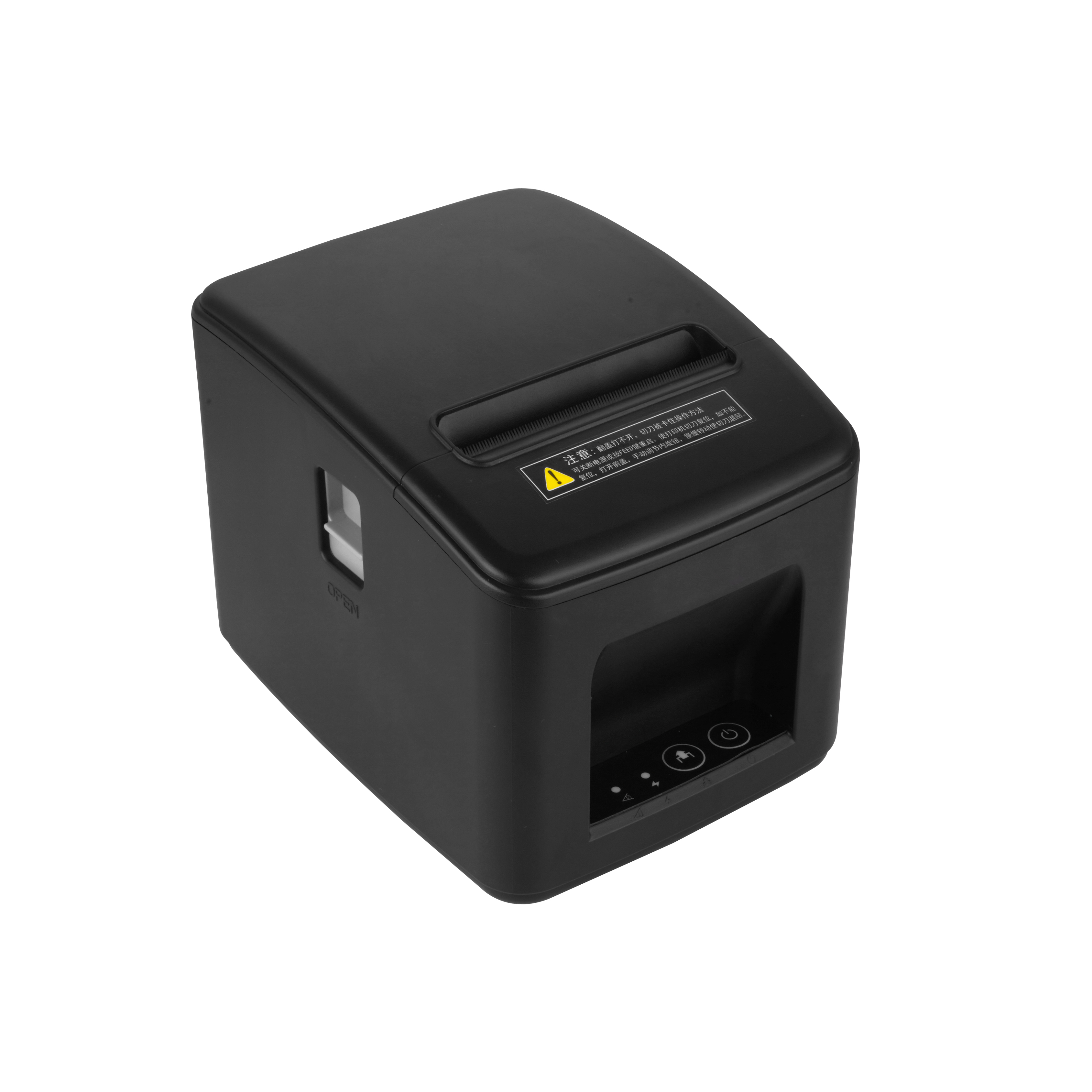 USB/LAN/Serial/BT/WIFI/Ethernet Connectivity 80mm Desktop Thermal POS Printer 150 KM Print Life