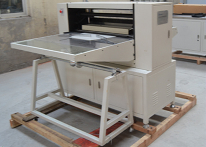 110pleats/min Paper Mini Knife Pleating Machine 1.1kw 0.6MPa
