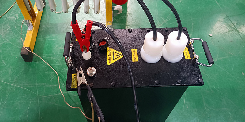 Xzh Manufacturer Vlf Very Low Frequency 50kv AC Cable Withstand Voltage Hipot Tester