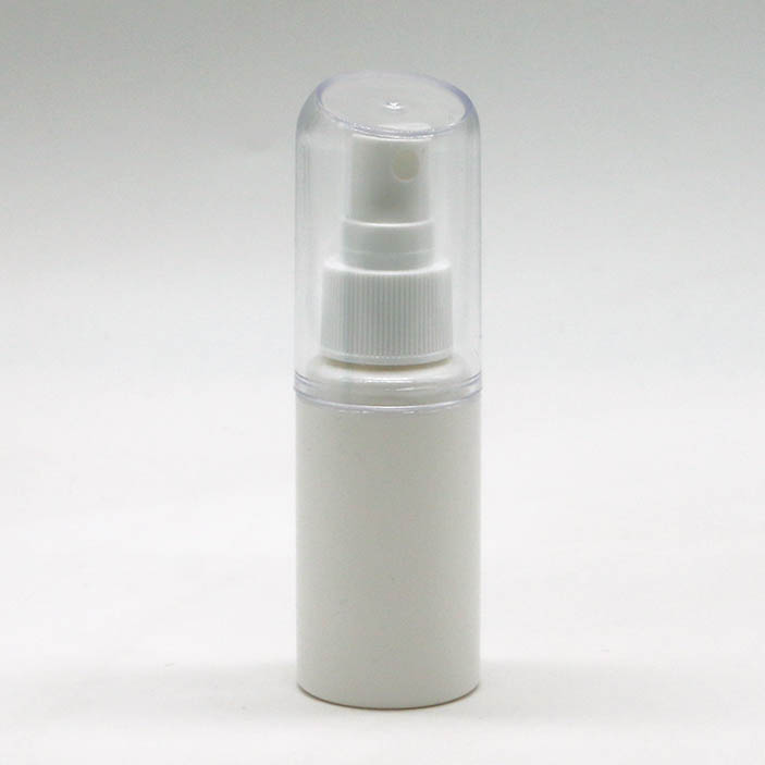 Spay Cap 40mL/1.5oz PET Spray Bottle for Alcohol Container Hand Sanitizer Bottle