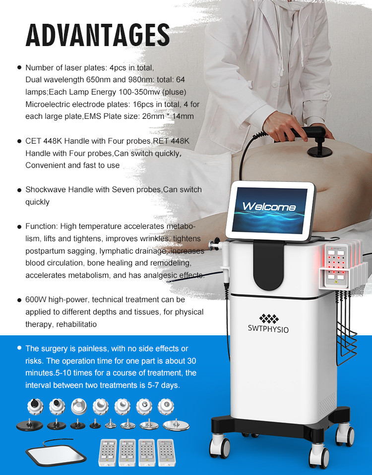 Clinic Abdominal Fat Contouring Machine , Non Surgical Body Shaping Machine