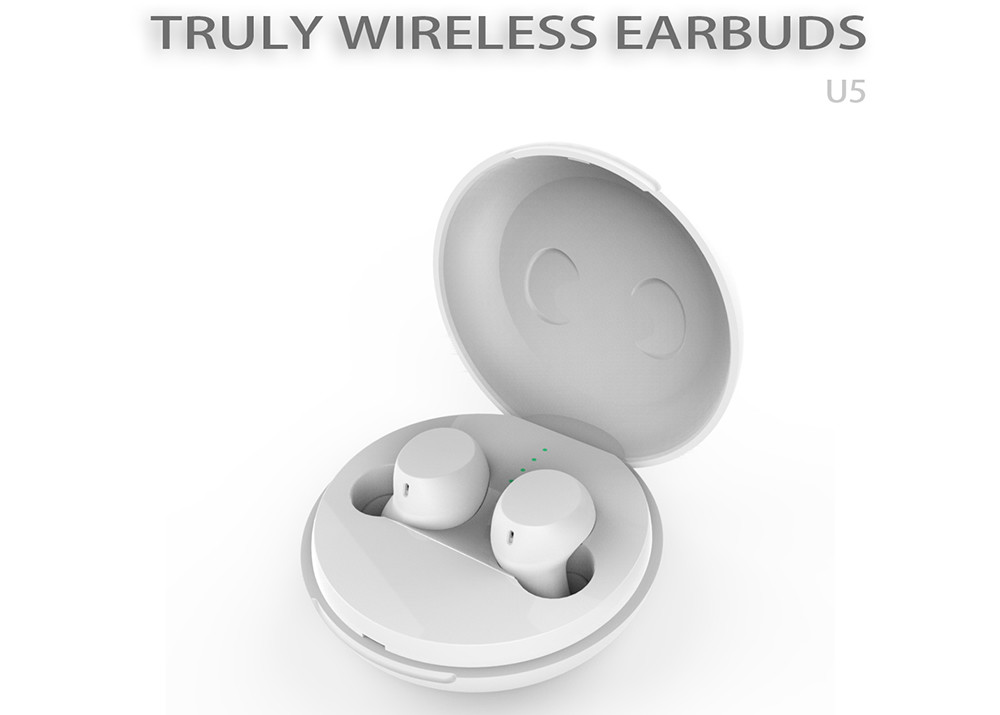 BT 5.0 True Wireless Stereo Earphones Deep Bass With Automatically Pairing