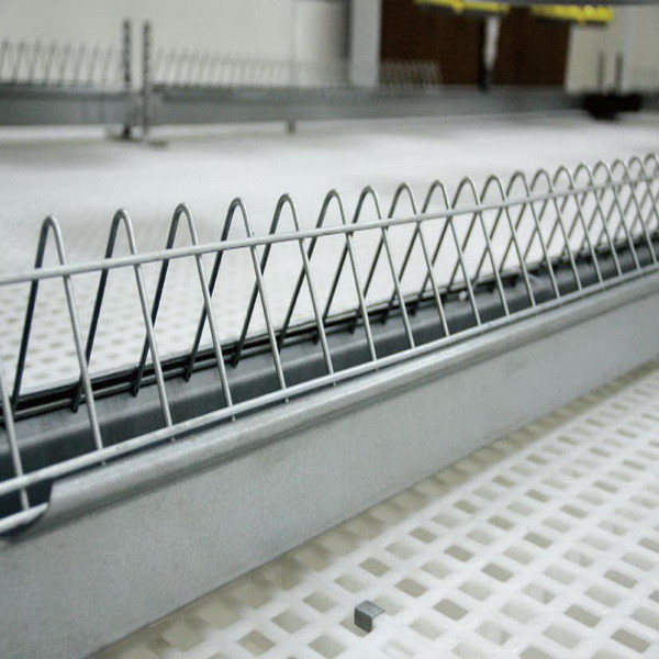Automatic Galvanized Chicken Farm Equipment 1.5kgs/M Chain Feeding System