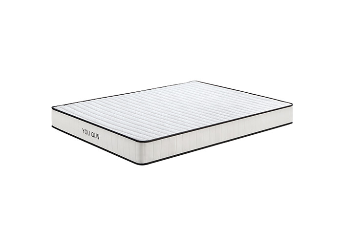 Euro Top Latex Gel Roll Up Memory Foam Mattress For 5 Star Hotel Use