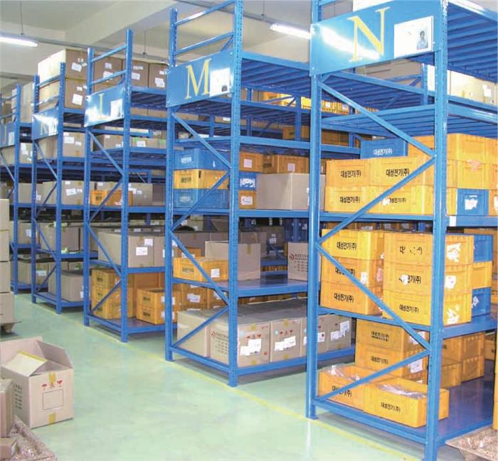 Single Depth Heavy Duty Shelf Racks W2400 X D800MM For Light Duty Warehouse