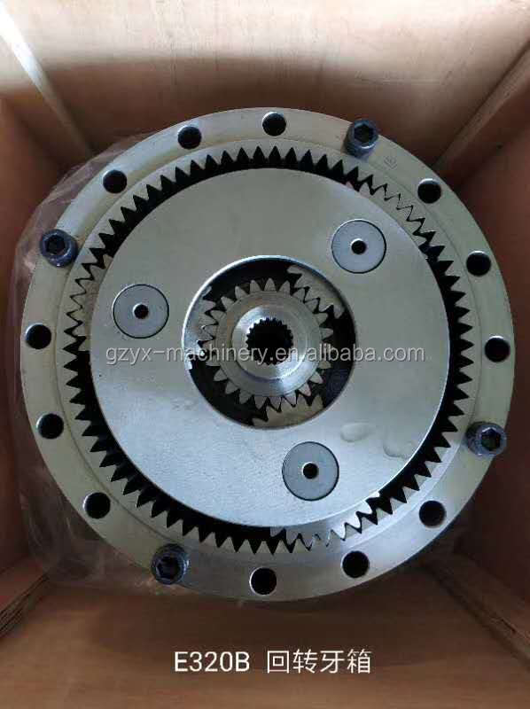 E320 Excavator Swing Gearbox E320B E320C Hydraulic Reduction 34T