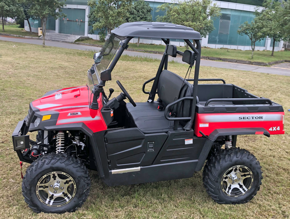 Small Trailer UTV Frames Vehicle 4x4 Diesel 4 Seater UTV Gas Hisun 700 UTV Parts