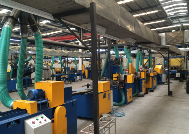 Brake Machine Producing Process