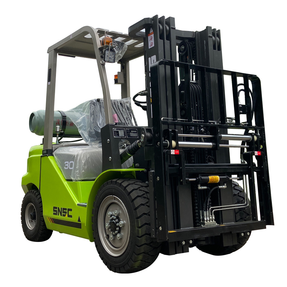 Gas Electric Automatic Transmission 1.5ton 2ton 3ton LPG Gasoline Diesel Japan Engine Forklift