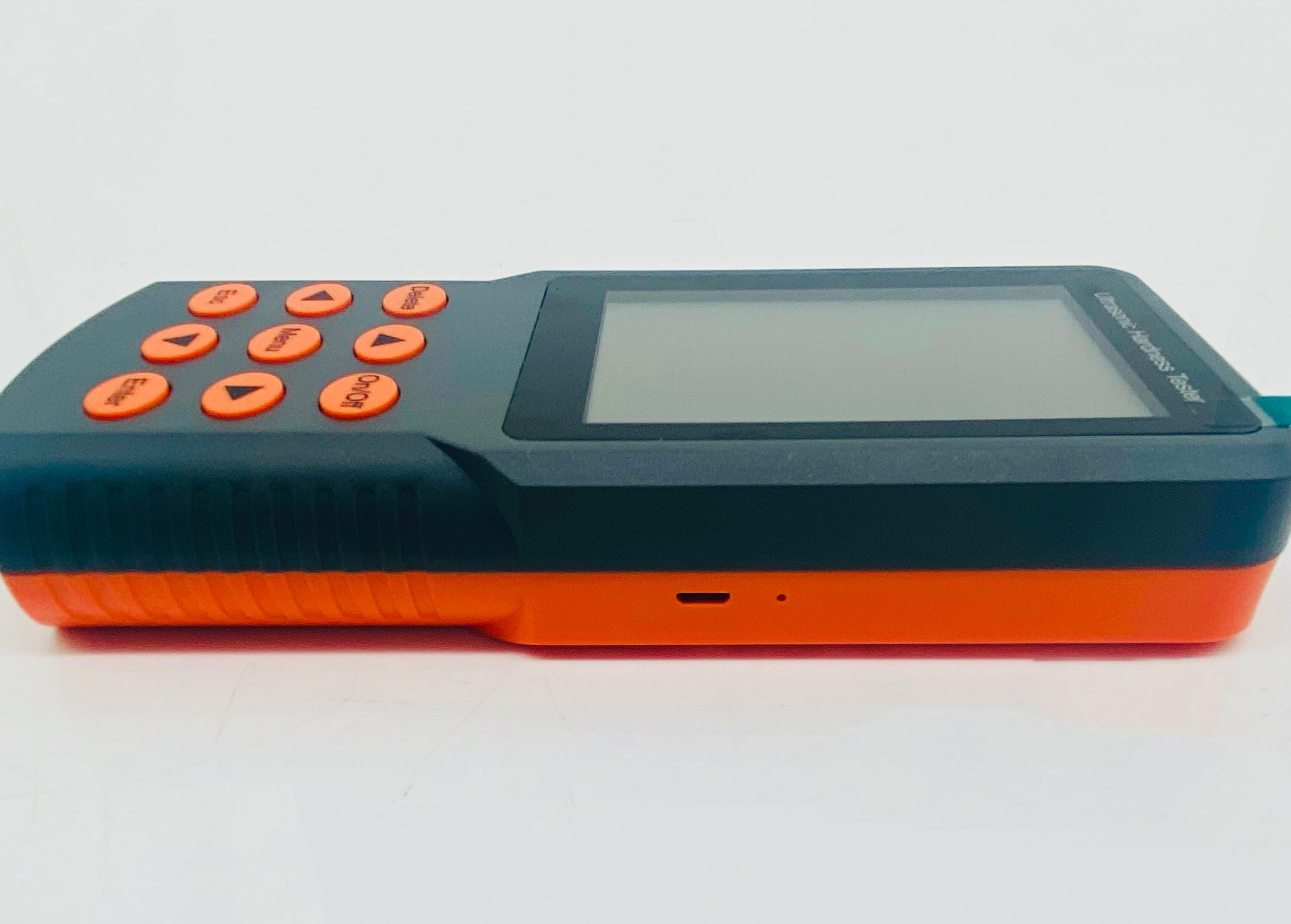 Lcd Display Ultrasonic Hardness Tester With Multi Point Calibration