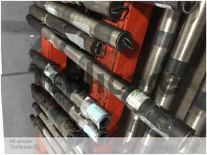 China Slim Hole Drilling Tool DST Sleeve Rpture Disk Ful Flo Sampler  3 7/8 15000 PSI on sale