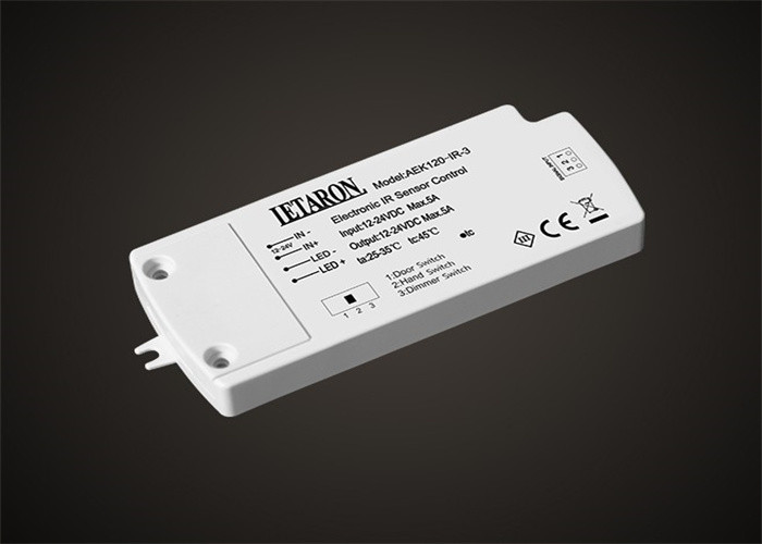 DC12V 24V IR Hand Wave Sensor Switch With Three Option Modes For CCT Dimming