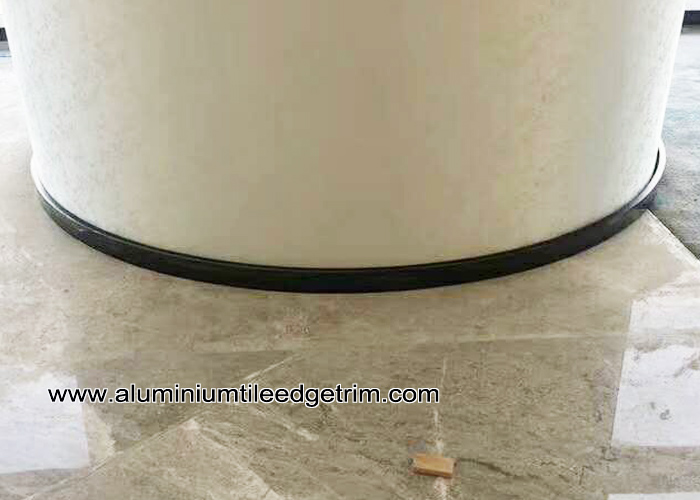 bendable aluminium skirting boards