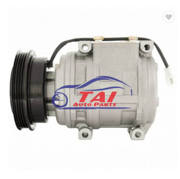 Air Compressor Auto Engine Parts Cast Iron Material For HINO J08C J08E J05C J05E