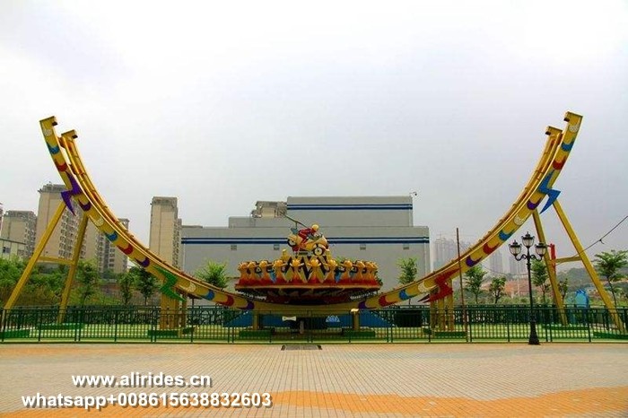 chance ride freestyle thrilling amusement rides for sale major rides big games for adult